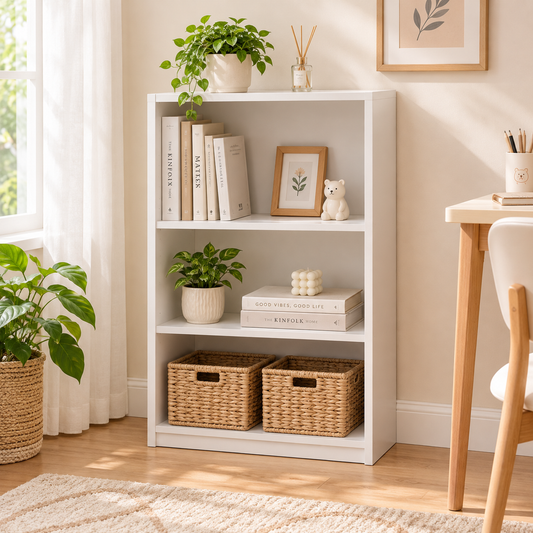 ToteBloom 3-Tier Adjustable Storage Shelf