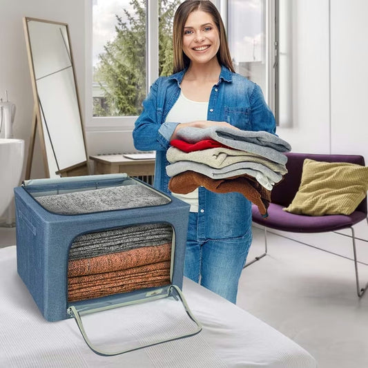 Large Stackable Storage Bin
