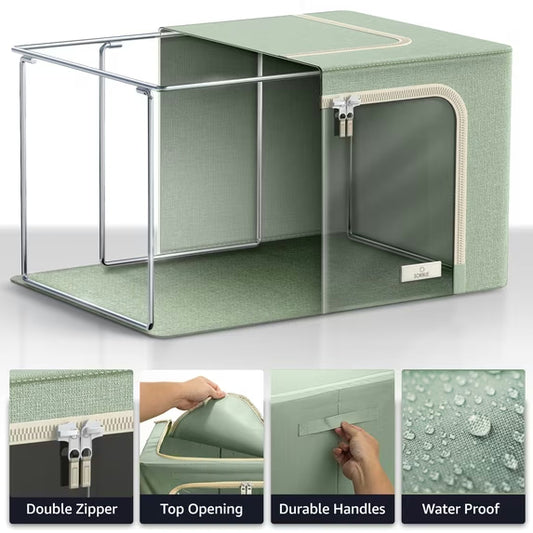 Medium Stackable Storage Bin