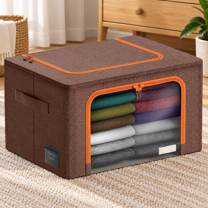 ToteBloom Jumbo Stackable Storage Bin