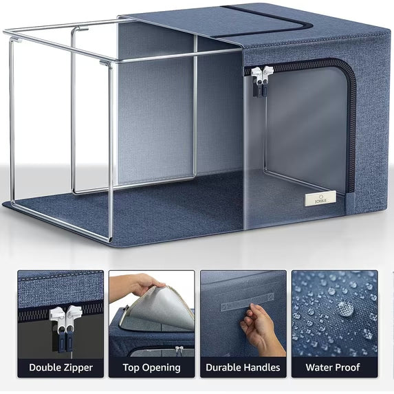 Large Stackable Storage Bin