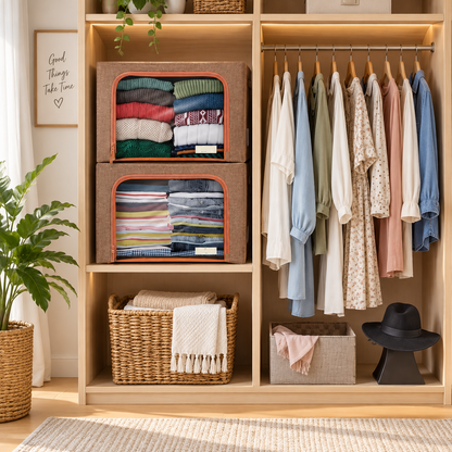 ToteBloom Jumbo Stackable Storage Bin