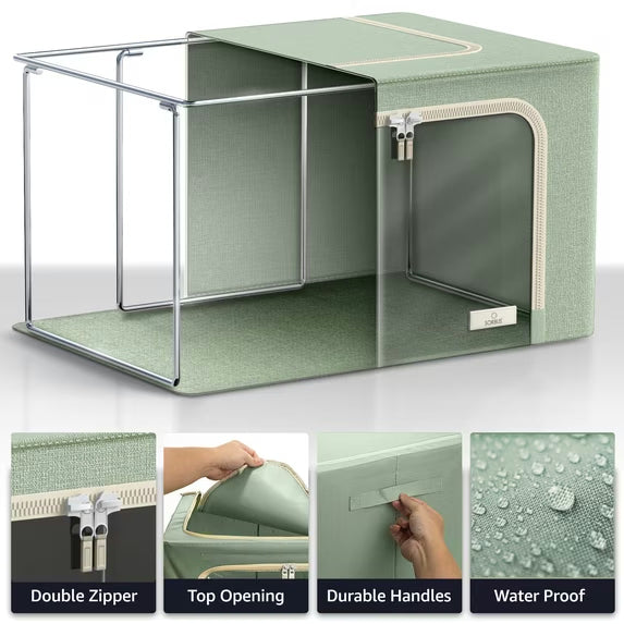 Medium Stackable Storage Bin