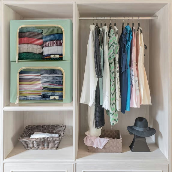 Medium Stackable Storage Bin