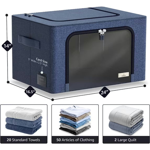 Large Stackable Storage Bin